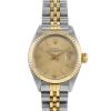 Reloj Rolex Oyster Perpetual Date de oro amarillo 14k y acero Ref :  6917 Circa  1975 - 00pp thumbnail