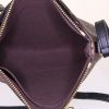 Louis Vuitton Pallas shoulder bag in brown monogram canvas and black leather - Detail D2 thumbnail