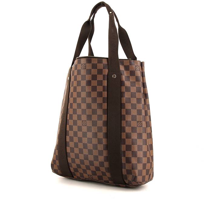 Louis Vuitton Monogram Beaubourg Sporty Duffle Bag - Brown Luggage