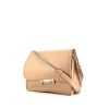 Tod's Double T large model handbag in beige leather - 00pp thumbnail