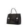 Prada Lux handbag in black leather saffiano - 00pp thumbnail