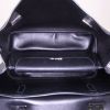 Bolso de mano Prada Lux en cuero saffiano negro - Detail D3 thumbnail