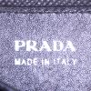 Sac à main Prada Lux en cuir saffiano noir - Detail D4 thumbnail