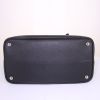 Prada Lux handbag in black leather saffiano - Detail D5 thumbnail