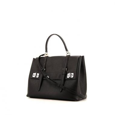 Borsa Prada Lux in pelle saffiano nera