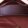 Bolso de mano Hermes Kelly 35 cm en cuero epsom marrón - Detail D3 thumbnail
