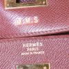 Hermes Kelly 35 cm handbag in brown epsom leather - Detail D4 thumbnail