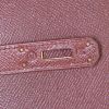 Hermes Kelly 35 cm handbag in brown epsom leather - Detail D5 thumbnail