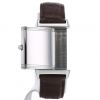 Jaeger Lecoultre Reverso watch in stainless steel Ref:  250.8.10 Circa  2000 - Detail D2 thumbnail