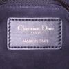 Borsa Dior Lady Dior modello medio in pelle cannage nera con decoro di borchie - Detail D4 thumbnail