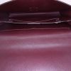 Porte-documents Louis Vuitton Laguito en cuir taiga aubergine - Detail D2 thumbnail