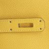 Borsa Hermes Kelly 32 cm in pelle Epsom gialla - Detail D5 thumbnail