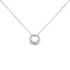 Chaumet Anneau necklace in white gold - 00pp thumbnail