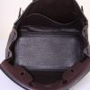 Hermes Birkin 30 cm handbag in brown togo leather - Detail D2 thumbnail
