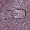 Borsa Hermes Birkin 30 cm in pelle togo marrone - Detail D4 thumbnail