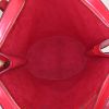 Borsa Louis Vuitton Saint Jacques modello grande in pelle Epi rossa - Detail D2 thumbnail