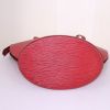 Louis Vuitton Saint Jacques large model handbag in red epi leather - Detail D4 thumbnail
