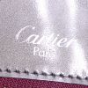Bolso de mano Cartier en charol gris - Detail D3 thumbnail