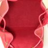 Louis Vuitton petit Noé small model handbag in red epi leather - Detail D2 thumbnail