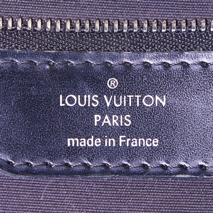 Bolso de mano Louis Vuitton Brea modelo grande en cuero Epi negro - Detail D4