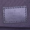 Louis Vuitton Mandara shoulder bag in black epi leather - Detail D3 thumbnail
