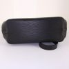 Louis Vuitton Mandara shoulder bag in black epi leather - Detail D4 thumbnail