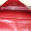 Hermès bag in burgundy Courchevel leather - Detail D2 thumbnail