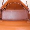 Hermes Kelly 28 cm handbag in gold Courchevel leather - Detail D3 thumbnail