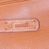 Hermes Kelly 28 cm handbag in gold Courchevel leather - Detail D5 thumbnail