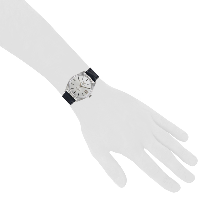 Montre Longines en acier Vers 1970 - Detail D1