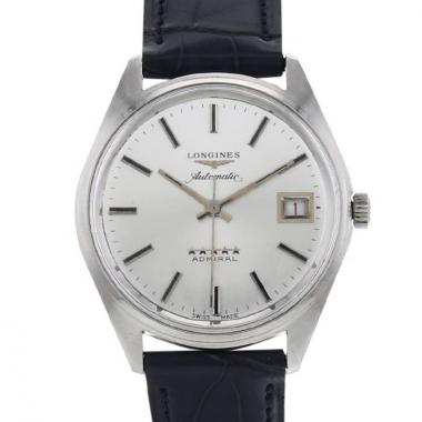 Montre Longines en acier Vers  1970