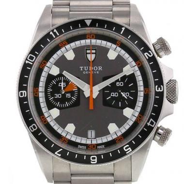 Tudor Tudor Héritage Chrono  in stainless steel Ref: Tudor - 70330  Circa 2010