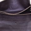 Portafogli Louis Vuitton in pelle Mahina marrone - Detail D2 thumbnail