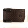 Louis Vuitton Eole travel bag in brown monogram canvas and natural leather - Detail D5 thumbnail