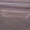 Celine Luggage medium model handbag in khaki leather - Detail D3 thumbnail