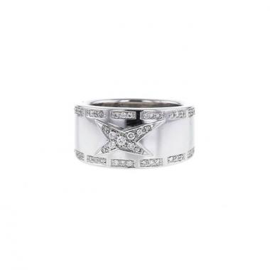 Bague Mauboussin Ma Vie à Moi en or blanc et diamants