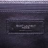 Saint Laurent Cassandre pouch in black grained leather - Detail D3 thumbnail