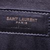 Saint Laurent Kate shoulder bag in black grained leather - Detail D3 thumbnail