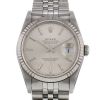 Rolex Datejust watch in stainless steel and gold 14k Ref: 16234 Circa  1988 - 00pp thumbnail