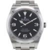Rolex Explorer watch in stainless steel Ref:  214270 Circa  2011 - 00pp thumbnail