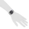 Rolex Explorer watch in stainless steel Ref:  214270 Circa  2011 - Detail D1 thumbnail