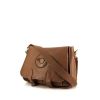 Hermès handbag in brown grained leather - 00pp thumbnail