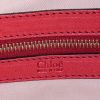 Chloé Héloïse large model handbag in red leather - Detail D3 thumbnail