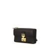 Dior Dioraddict pouch in black grained leather - 00pp thumbnail