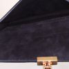 Bolsito de mano Dior Dioraddict en cuero granulado negro - Detail D2 thumbnail