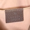 Gucci Ophidia clutch-belt in beige monogram canvas and brown leather - Detail D3 thumbnail