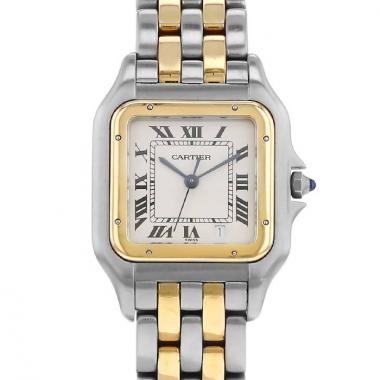 Reloj Cartier Panthère de oro y acero