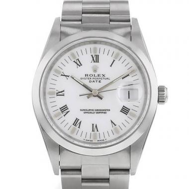 Orologio Rolex Oyster Perpetual Date in acciaio Ref :  15200 Circa  1996