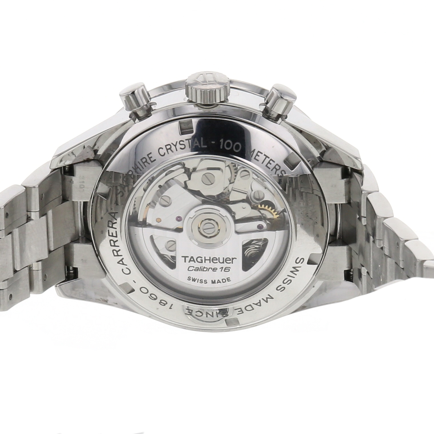 Tag Heuer Carrera watch in stainless steel Circa  2010
