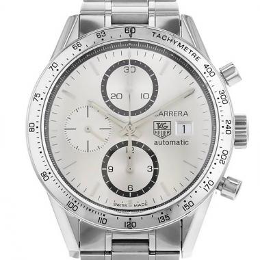 Tag Heuer Carrera watch in stainless steel Circa  2010